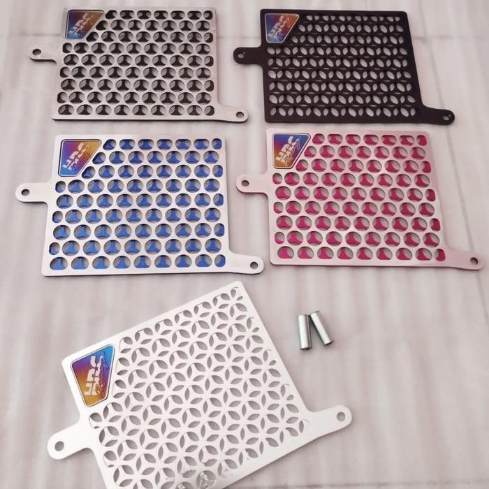 Cover Radiator Hrc Titanium Vario 160 Pcx 160