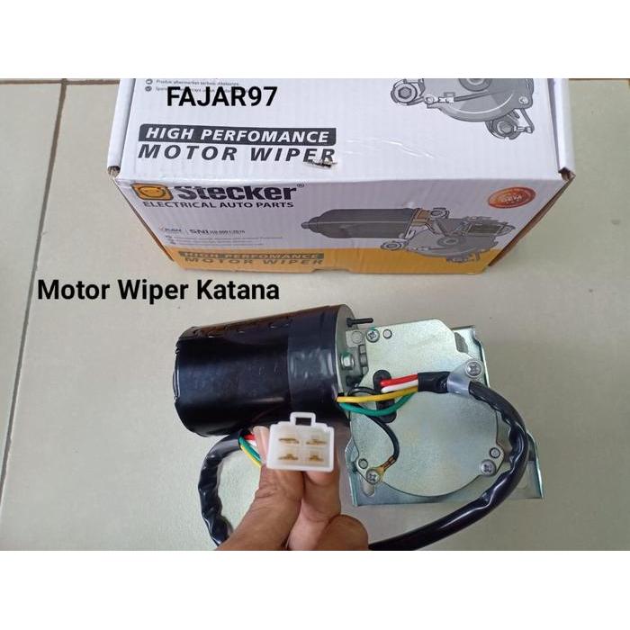 Motor Wiper Dinamo Wiper Suzuki Katana