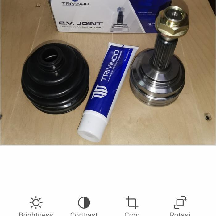 As Roda Luar / Cv Joint Luar Chevrolet Spin