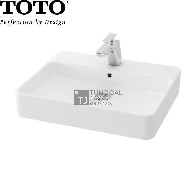 Wastafel TOTO LW950CJ White (BODY ONLY) / Wastafel Meja / Wastafel