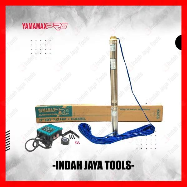 YAMAMAX PRO 3" SR Pompa Satelit 1.0 HP Sible Submersible Sumur Bor