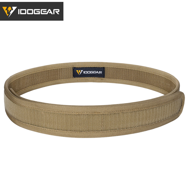 Idogear Tactical Belt Mens Belts Inner Belt Hook R Sport 1.7" Waist Belt 3426