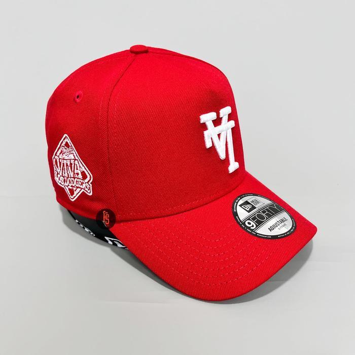 Topi Newera Original 940 A Frame Viva Upside Down Losdod Red