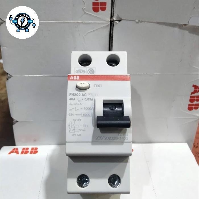 Abb Elcb Fh202 Ac 40A 2P 30Ma / Abb Rccb Fh202 Ac