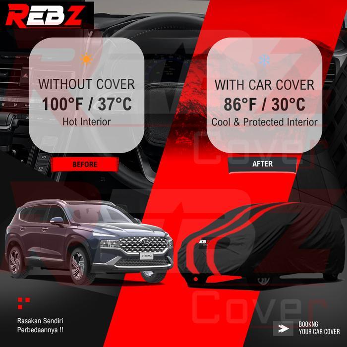 "New" Premium Cover Sarung Mobil Toyota Avanza / Avanza Veloz Tahun 2004-2021 Indoor Outdoor Terbaik