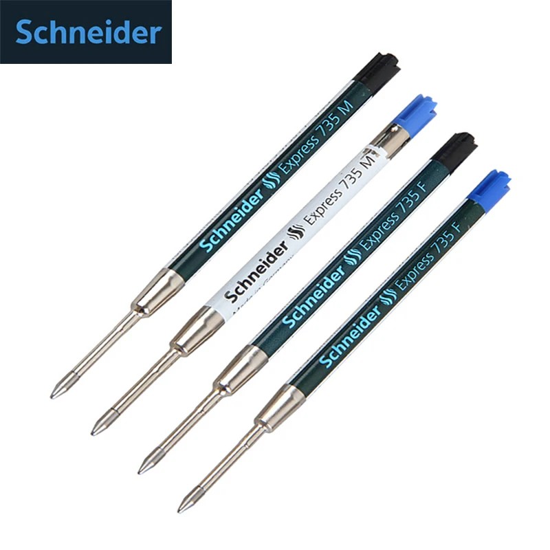 Schneider 735 G2 refill neutral ballpoint pen office replacement signature pen 0.5 0.7 European