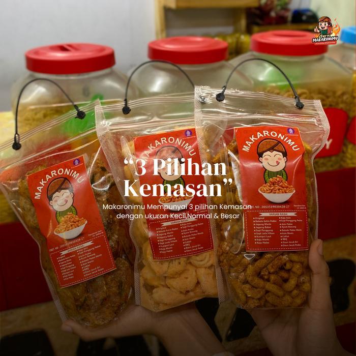 "New" Gerai Makaronimu MAKARONI PIPA Makaroni Pedas / Makaroni Pedas Daun Jeruk / Pedas / Makaroni