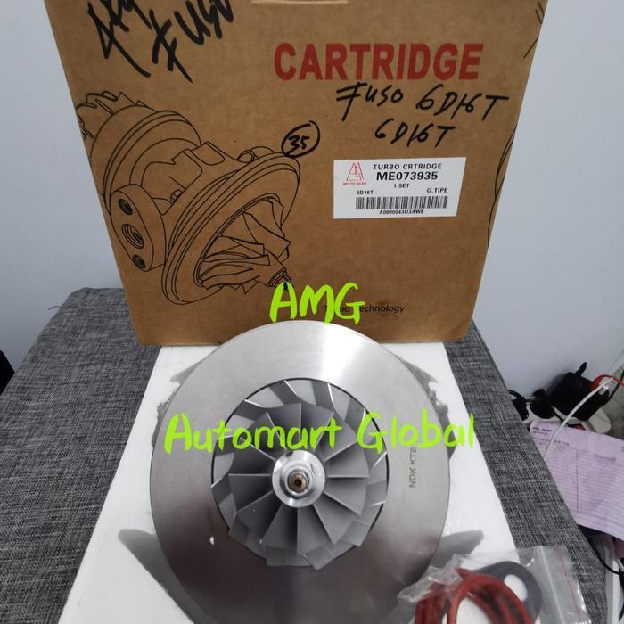 catridge turbo fuso 6d16t ketrik turbo fuso 6d16t news
