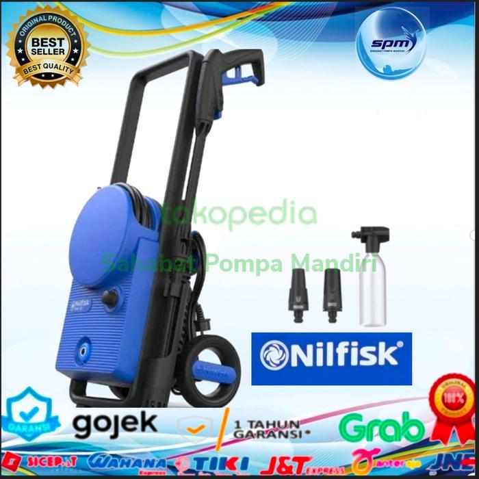JET CLEANER ALAT STEAM NILFISK PRESURE CLEANER 120. FT