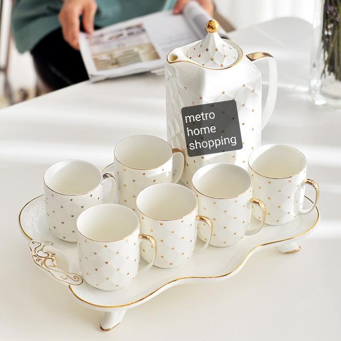 European teapot set/Teapot set/Teaset-MHS340