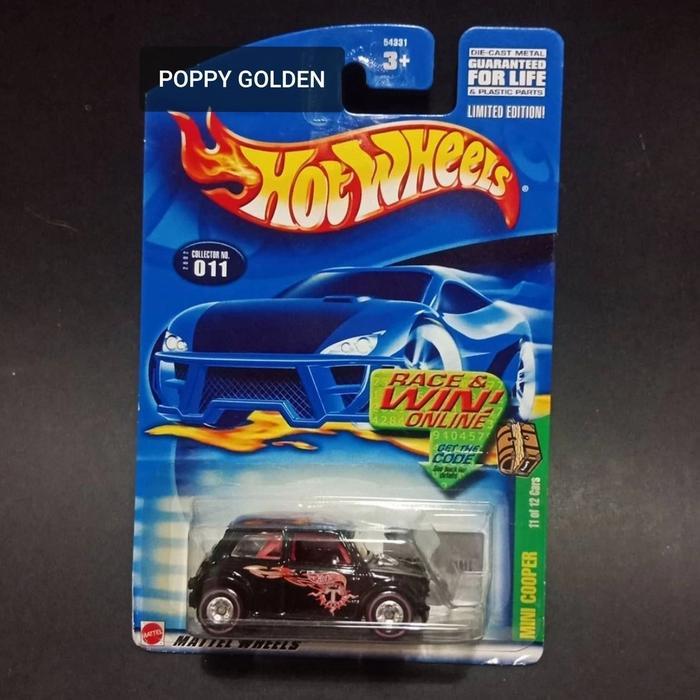 HOTWHEELS THS MORRIS MINI COOPER SUPER TREASURE HUNT LANGKA LIMITED