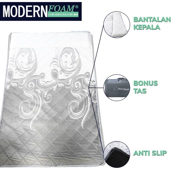 Kasur Lantai Matras Lipat Modern Foam Ukuran 120 X 200 Furniture Terbaik