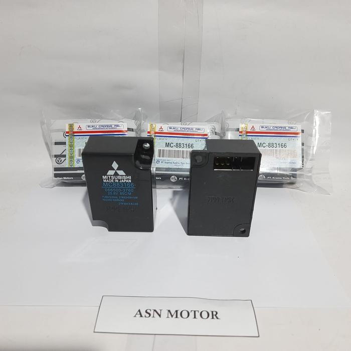 FLASHER FLASER SEN CANTER PS110 PS125 24V KAKI 6 MC-883166 TYPE ASLI news