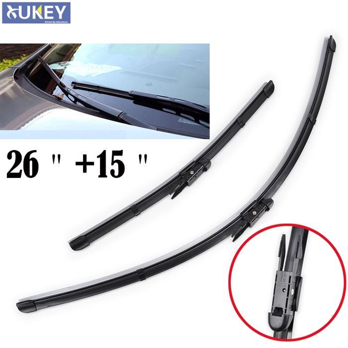 Xukey Windshield Wiper Blades For Chevrolet Aveo T300 26"15" 2012