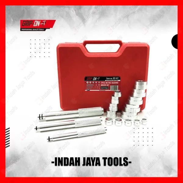 GRIP ON 60-147 Metric Bushing 17 Pcs Treker Lepas Pasang Bearing Seal