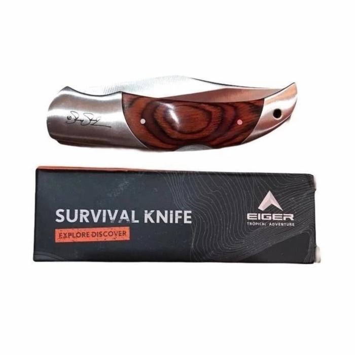 Eiger Folding Knife Bongkeng Series