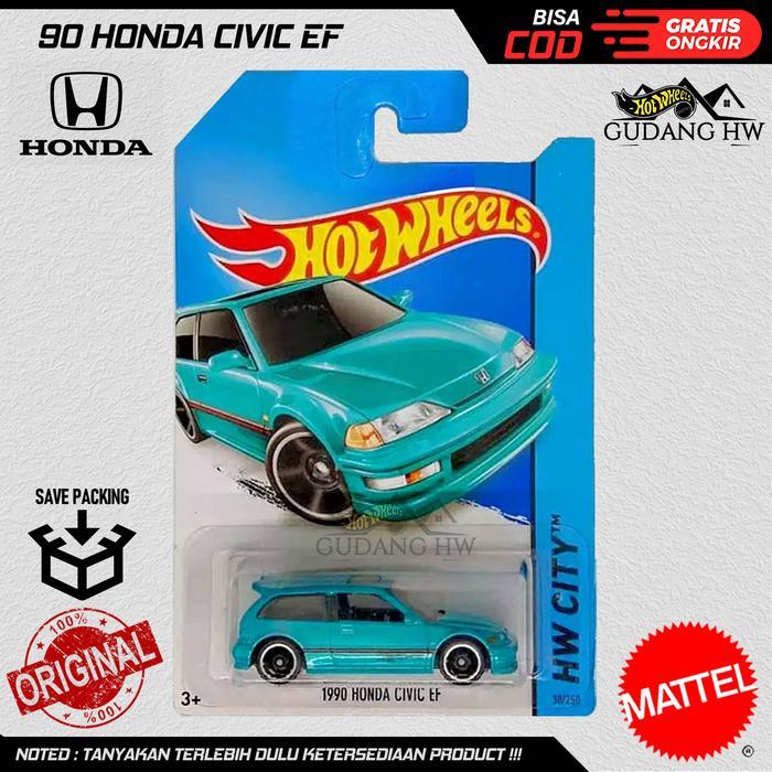 HOT WHEELS HONDA CIVIC EF