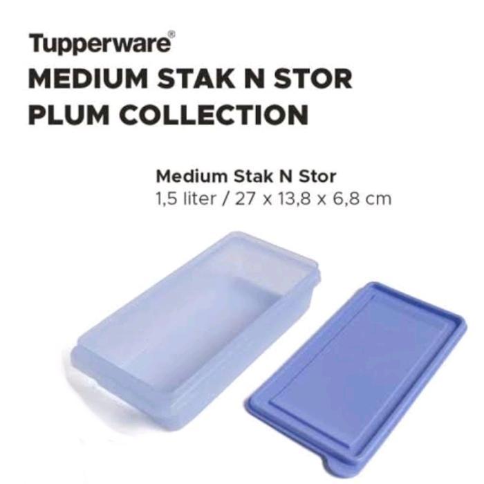 MEDIUM STAK N STOR TUPPERWARE