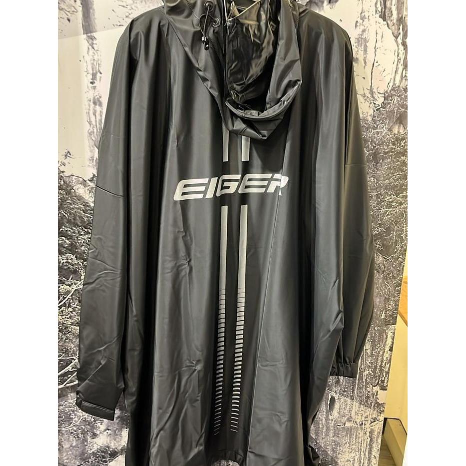 Jas Hujan Eiger Original Poncho Pria Raissen Raincout