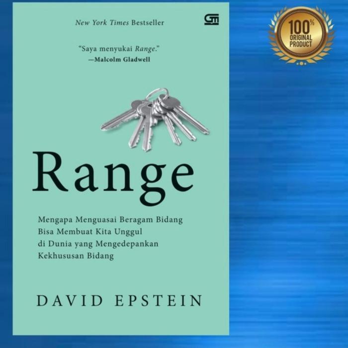 Ready Buku Range By David Epstein