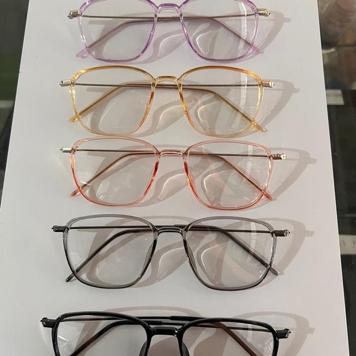 Kacamata photocromic lentur 2189