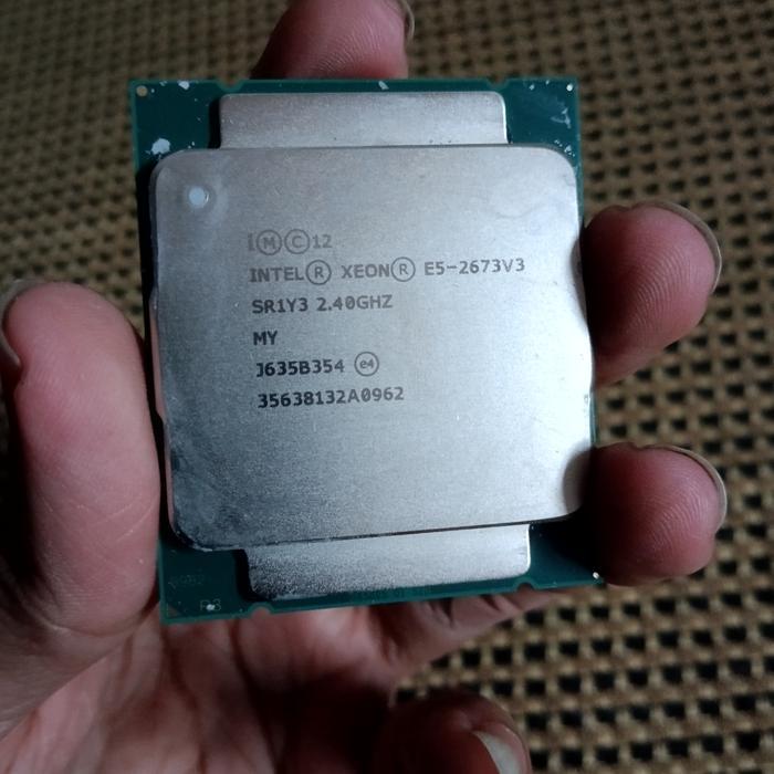 Processor Xeon E5 2673 V3 12C 24T