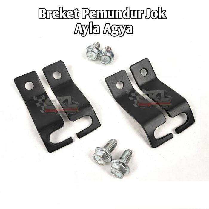Braket Breket Pemundur Jok Agya Ayla Penyender Jok Agya Ayla Jok Bagian Belakang jadi nyaman