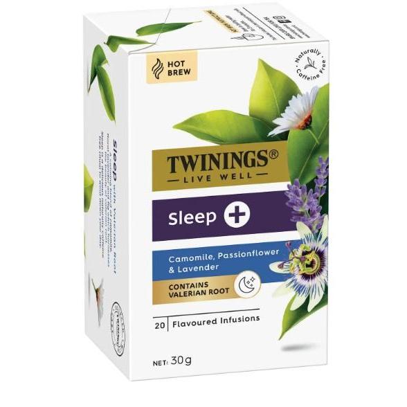 YUMMY Twinings live well Sleep + Australia