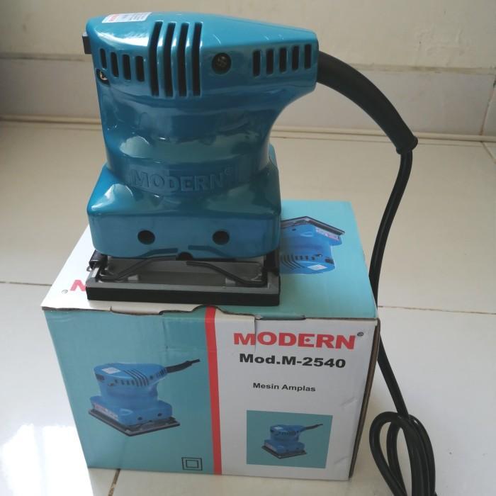Mesin Amplas 2540 Modern