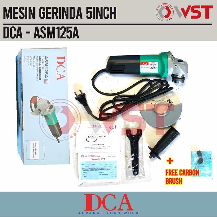 Dca Gerinda Tangan 5 Inch / Angle Grinder Dca Asm125A