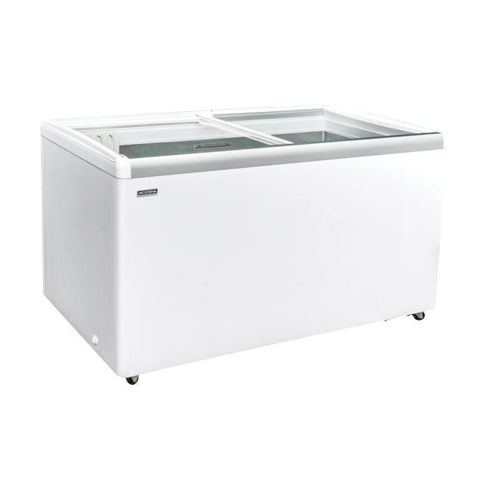 MODENA MC 0526 Sliding Glass Freezer Professional /Freezer Kaca Geser Datar 516L  Sistem Pendingin P