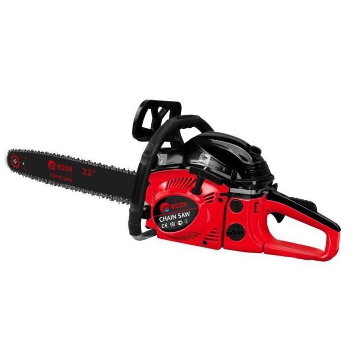 PROMO MASEH UDIN  Gergaji Mesin Senso Bensin Chainsaw Mini Potong