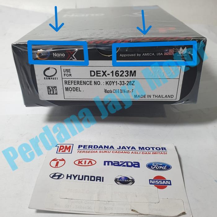 Brake Pad Kampas Rem Depan Mazda Cx5 Cx 5