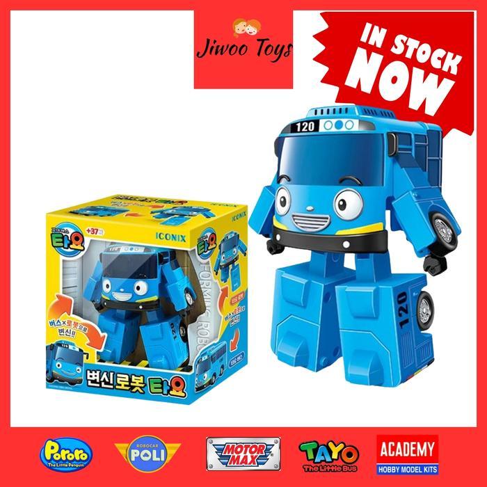 Iconix Tayo Transforming Robot Bus Tayo TYX-121008