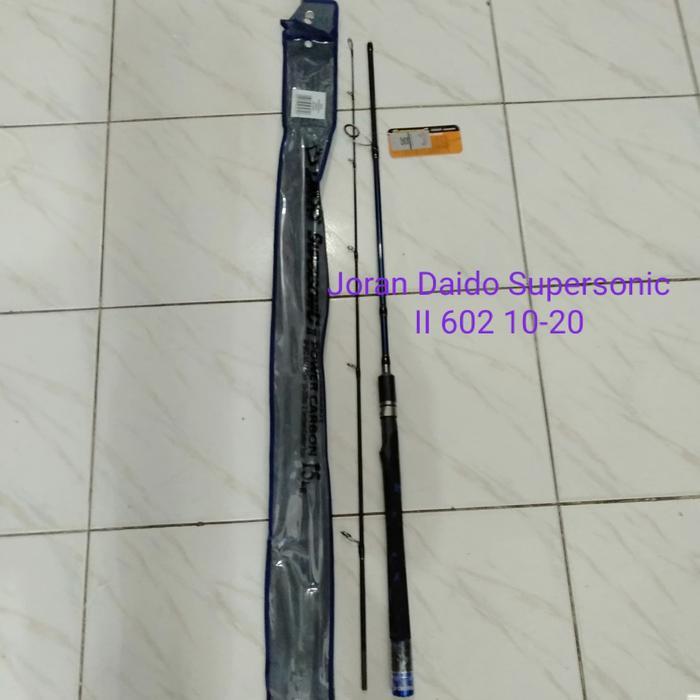 Joran Daido Supersonic Ii 602 10-20 Lbs