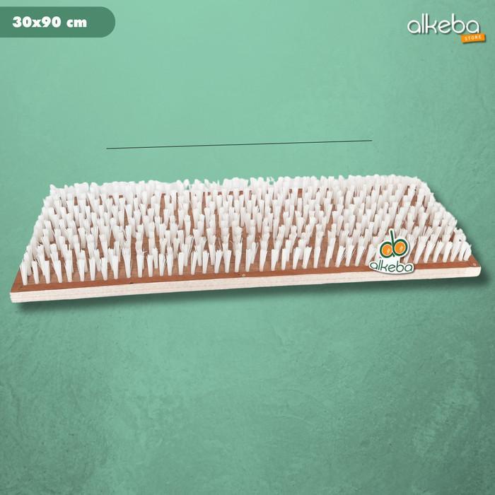 Sikat Eskalator 30 x 90 cm Sikat Eskalator