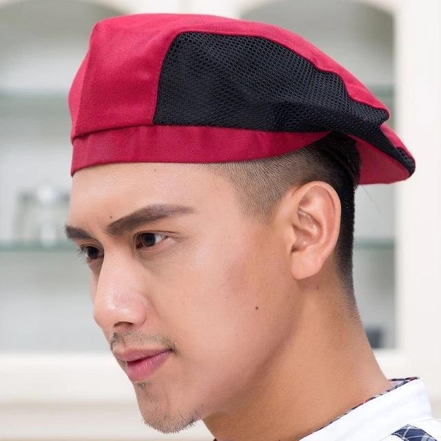 Topi koki topi waiters kitchen cap uniform