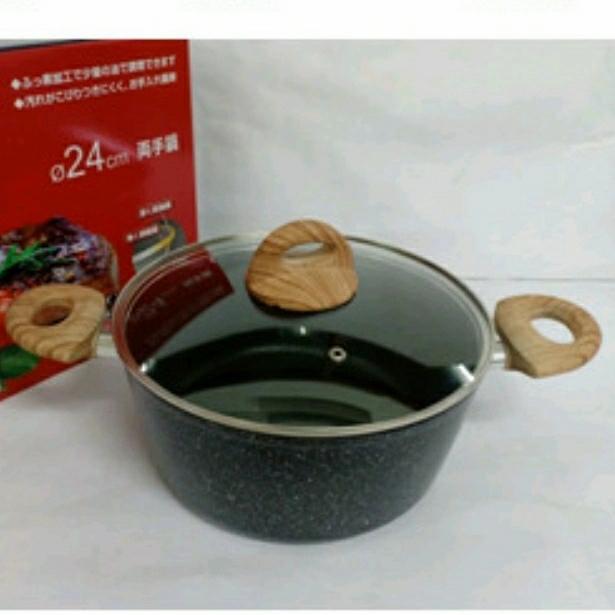 Panci Marble Yoshikawa 24 Cm