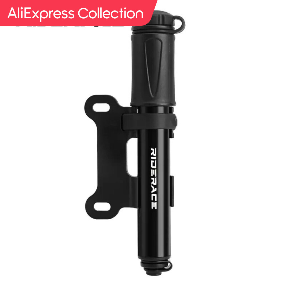 Collection Riderace Pump Portable Cycling Hand Air Pump High Pressure Ball Mtb Road Tire Inflator