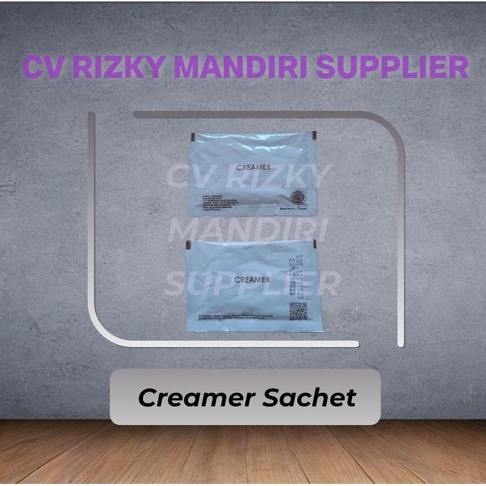 Krimer Sachet / Creamer Sachet Tbk