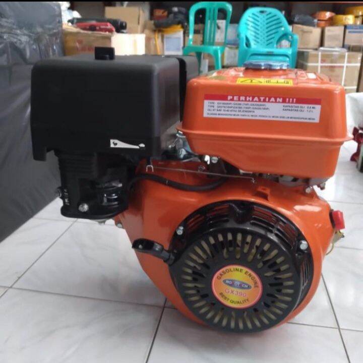 Mesin penggerak Robotech gx390( 15hp)/Mesin penggerak gx390 serbaguna
