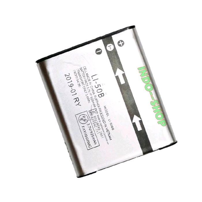 Ready - Battery For Olympus Batre Li-50b Stylus MJU 1010 1020 1030SW Baterai SH-21 25MR SP-800UZ