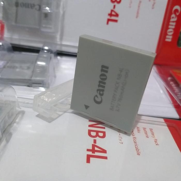 Baterai Canon IXUS 115hs, 220hs, 230hs, 255hs