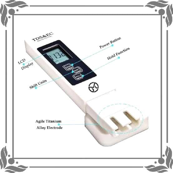 Alat Tes Depot Air Tds Ec Temp Ph -Auto Kalibrasi Lengkap Terlaris