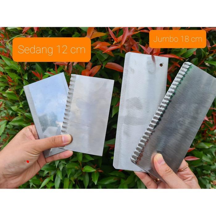 Pisau refill pemotong pengiris kerupuk dan keripik tempe pisang