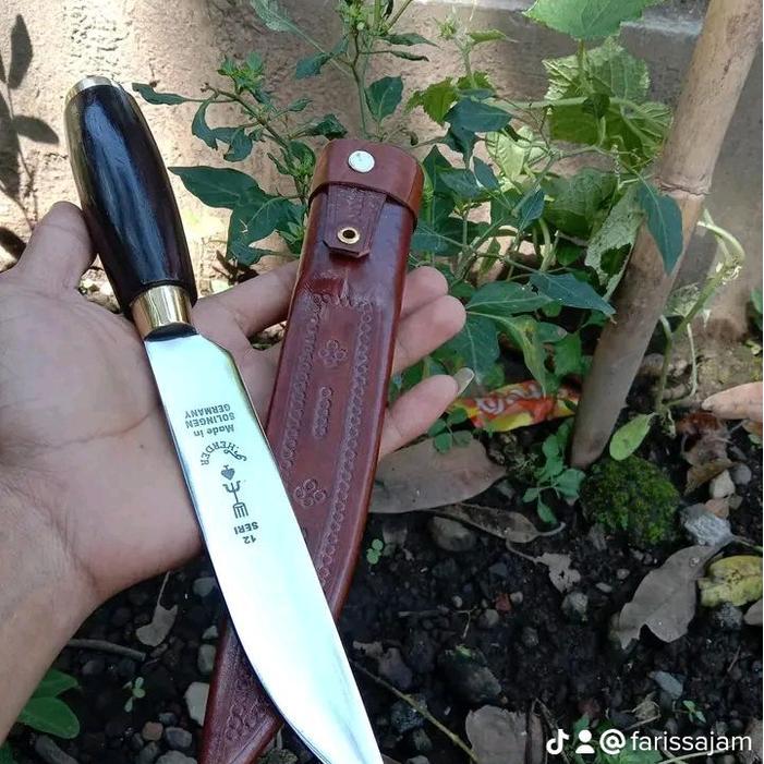 pisau dapur cap garpu lokal pisau buah