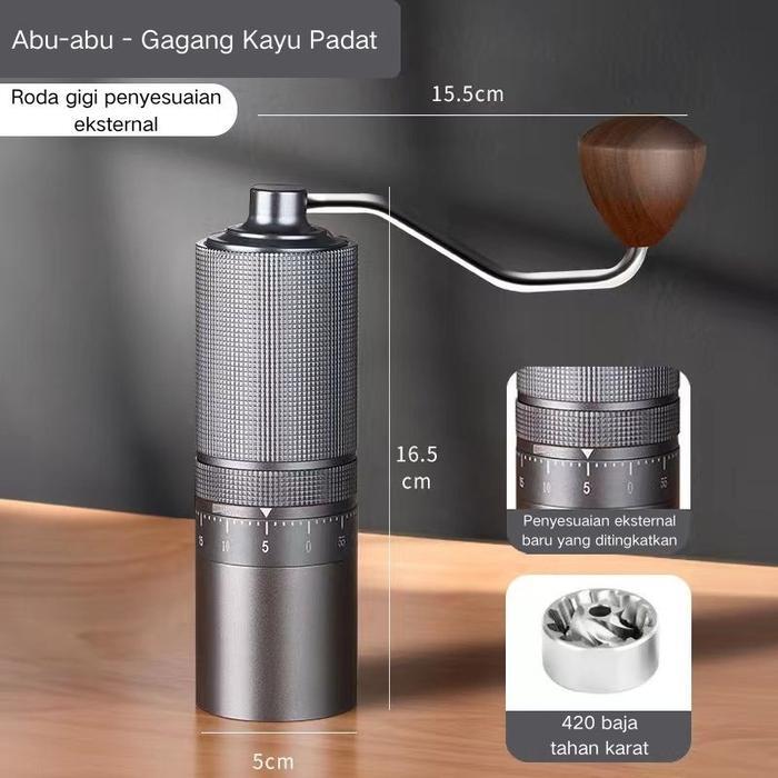 Manual Coffee Grinders ,Penggiling Kopi Manual, Penggiling Kopi, Inti Baja, Mesin Kopi Penggiling