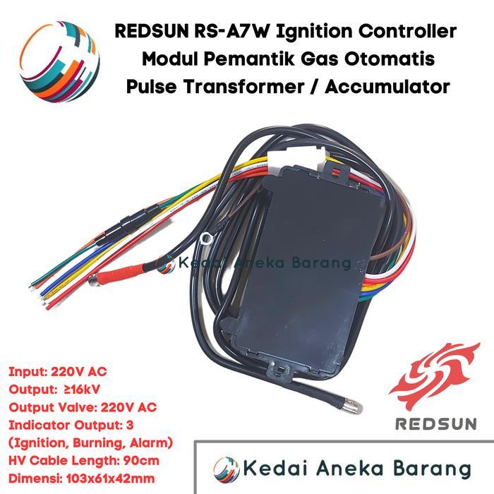 Mntb" Pemantik Gas Ignition Igniter Controller Kompor Infrared Burner