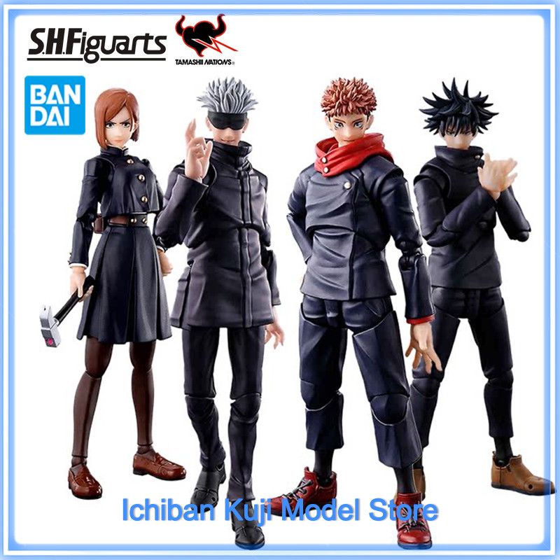 100%Original In Stock Bandai Jujutsu Kaisen S.H.figuarts SHF Yuji Itadori Action Figure Gifts