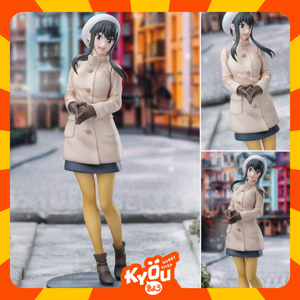 Luminasta Figure Yor Forger - SPY x FAMILY Code : White Ver. (18cm)